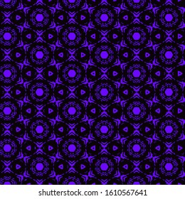 Abstract geometric pattern in ornamental style. Seamless texture. Desing Wallpaper,greeting card or gift.