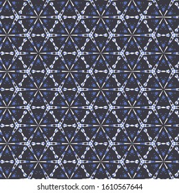 Abstract geometric pattern in ornamental style. Seamless texture. Desing Wallpaper,greeting card or gift.