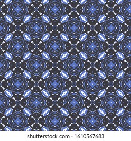 Abstract geometric pattern in ornamental style. Seamless texture. Desing Wallpaper,greeting card or gift.
