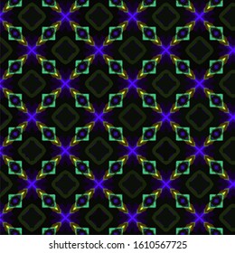Abstract geometric pattern in ornamental style. Seamless texture. Desing Wallpaper,greeting card or gift.