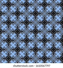 Abstract geometric pattern in ornamental style. Seamless texture. Desing Wallpaper,greeting card or gift.