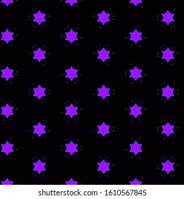Abstract geometric pattern in ornamental style. Seamless texture. Desing Wallpaper,greeting card or gift.