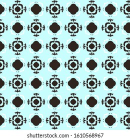 Abstract geometric pattern in ornamental style. Seamless texture. Desing Wallpaper,greeting card or gift.
