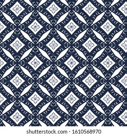 Abstract geometric pattern in ornamental style. Seamless texture. Desing Wallpaper,greeting card or gift.