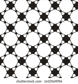 Abstract geometric pattern in ornamental style. Seamless texture. Desing Wallpaper,greeting card or gift.