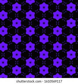 Abstract geometric pattern in ornamental style. Seamless texture. Desing Wallpaper,greeting card or gift.