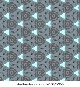 Abstract geometric pattern in ornamental style. Seamless texture. Desing Wallpaper,greeting card or gift.