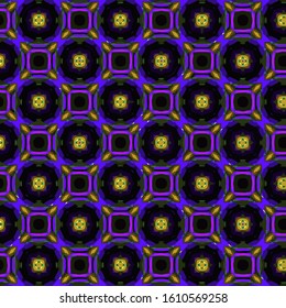 Abstract geometric pattern in ornamental style. Seamless texture. Desing Wallpaper,greeting card or gift.