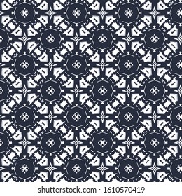 Abstract geometric pattern in ornamental style. Seamless texture. Desing Wallpaper,greeting card or gift.