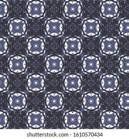 Abstract geometric pattern in ornamental style. Seamless texture. Desing Wallpaper,greeting card or gift.