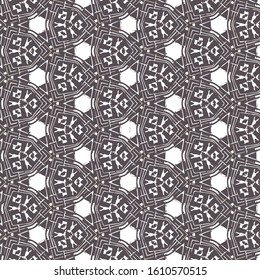 Abstract geometric pattern in ornamental style. Seamless texture. Desing Wallpaper,greeting card or gift.