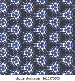 Abstract geometric pattern in ornamental style. Seamless texture. Desing Wallpaper,greeting card or gift.