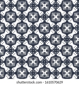 Abstract geometric pattern in ornamental style. Seamless texture. Desing Wallpaper,greeting card or gift.