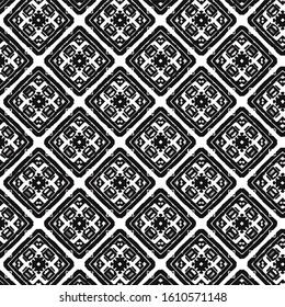 Abstract geometric pattern in ornamental style. Seamless texture. Desing Wallpaper,greeting card or gift.