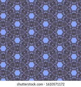 Abstract geometric pattern in ornamental style. Seamless texture. Desing Wallpaper,greeting card or gift.