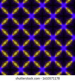 Abstract geometric pattern in ornamental style. Seamless texture. Desing Wallpaper,greeting card or gift.