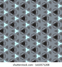 Abstract geometric pattern in ornamental style. Seamless texture. Desing Wallpaper,greeting card or gift.