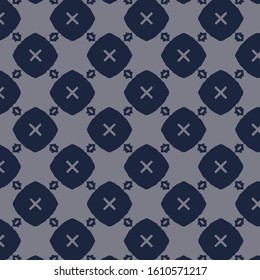 Abstract geometric pattern in ornamental style. Seamless texture. Desing Wallpaper,greeting card or gift.