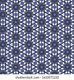 Abstract geometric pattern in ornamental style. Seamless texture. Desing Wallpaper,greeting card or gift.