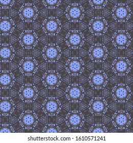 Abstract geometric pattern in ornamental style. Seamless texture. Desing Wallpaper,greeting card or gift.