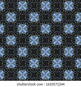Abstract geometric pattern in ornamental style. Seamless texture. Desing Wallpaper,greeting card or gift.