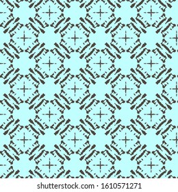Abstract geometric pattern in ornamental style. Seamless texture. Desing Wallpaper,greeting card or gift.