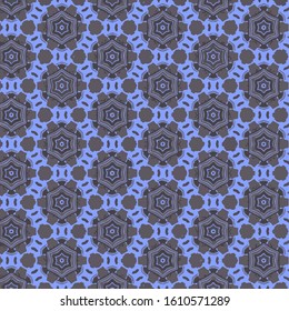 Abstract geometric pattern in ornamental style. Seamless texture. Desing Wallpaper,greeting card or gift.
