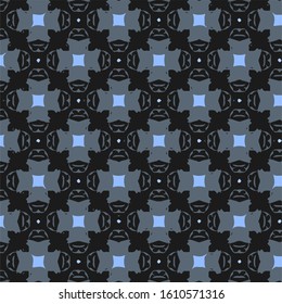 Abstract geometric pattern in ornamental style. Seamless texture. Desing Wallpaper,greeting card or gift.