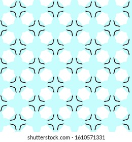 Abstract geometric pattern in ornamental style. Seamless texture. Desing Wallpaper,greeting card or gift.