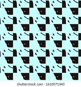 Abstract geometric pattern in ornamental style. Seamless texture. Desing Wallpaper,greeting card or gift.