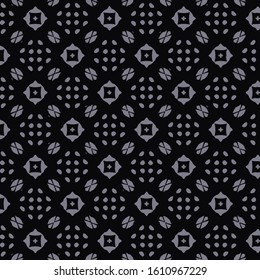 Abstract geometric pattern in ornamental style. Seamless desing texture for gift.