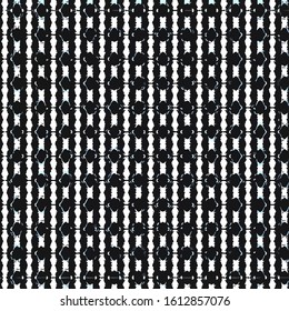 Abstract geometric pattern in ornamental style. Desing texture for gift or wallpaper.