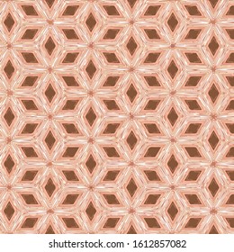 Abstract geometric pattern in ornamental style. Desing texture for gift or wallpaper.