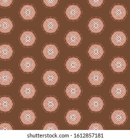 Abstract geometric pattern in ornamental style. Desing texture for gift or wallpaper.