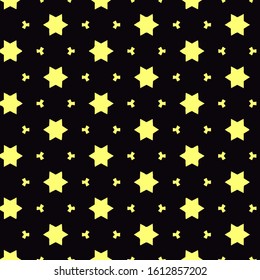 Abstract geometric pattern in ornamental style. Desing texture for gift or wallpaper.