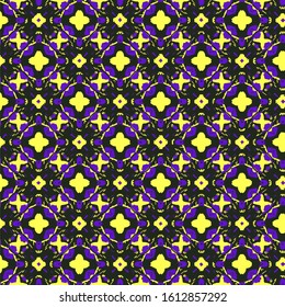 Abstract geometric pattern in ornamental style. Desing texture for gift or wallpaper.