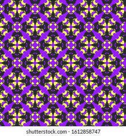 Abstract geometric pattern in ornamental style. Desing texture for gift or wallpaper.