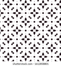 Abstract geometric pattern in ornamental style. Desing texture for gift or wallpaper.