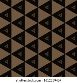 Abstract geometric pattern in ornamental style. Desing texture for gift or wallpaper.