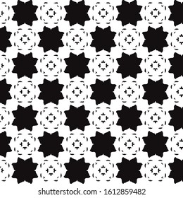 Abstract geometric pattern in ornamental style. Desing texture for gift or wallpaper.