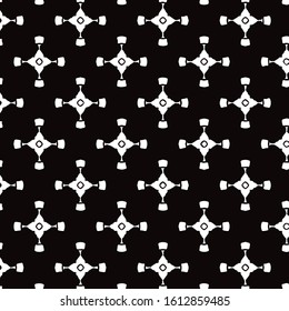 Abstract geometric pattern in ornamental style. Desing texture for gift or wallpaper.