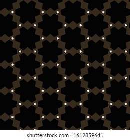 Abstract geometric pattern in ornamental style. Desing texture for gift or wallpaper.