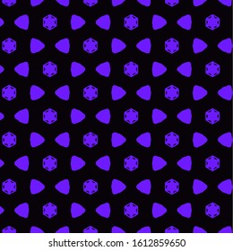 Abstract geometric pattern in ornamental style. Desing texture for gift or wallpaper.