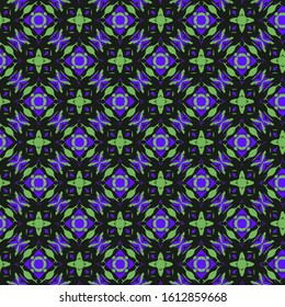 Abstract geometric pattern in ornamental style. Desing texture for gift or wallpaper.