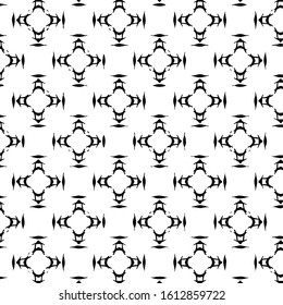 Abstract geometric pattern in ornamental style. Desing texture for gift or wallpaper.