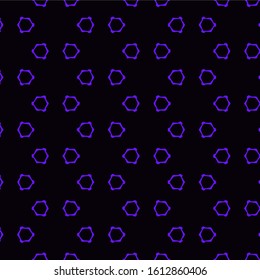 Abstract geometric pattern in ornamental style. Desing texture for gift or wallpaper.