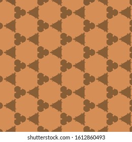 Abstract geometric pattern in ornamental style. Desing texture for gift or wallpaper.