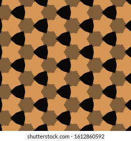 Abstract geometric pattern in ornamental style. Desing texture for gift or wallpaper.