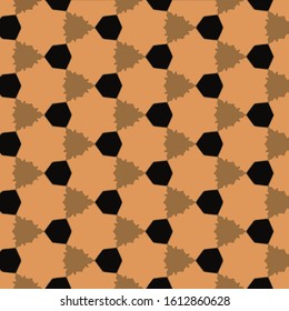 Abstract geometric pattern in ornamental style. Desing texture for gift or wallpaper.