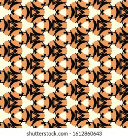Abstract geometric pattern in ornamental style. Desing texture for gift or wallpaper.